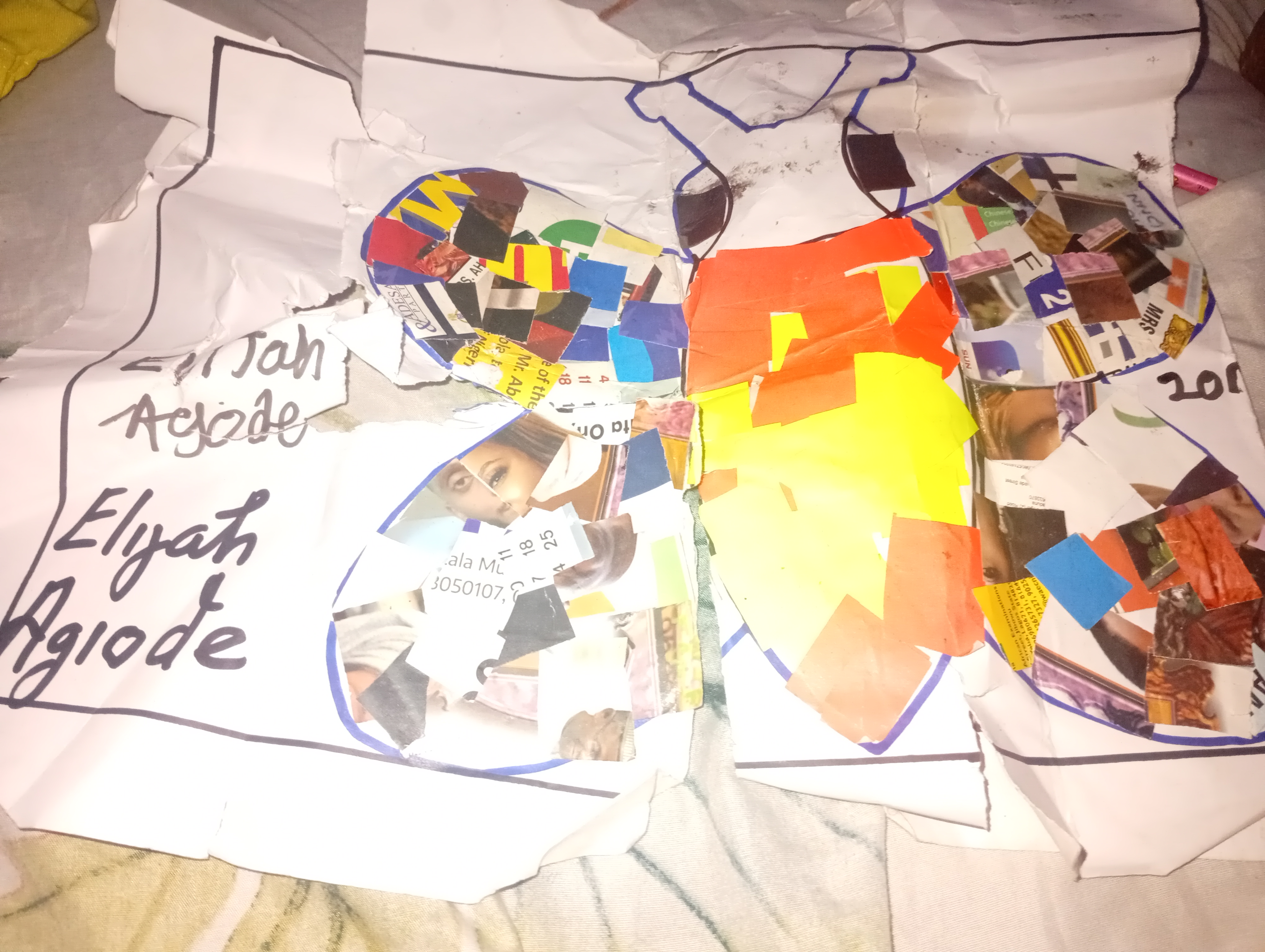 Agiode Elijah Maximillian Artwork